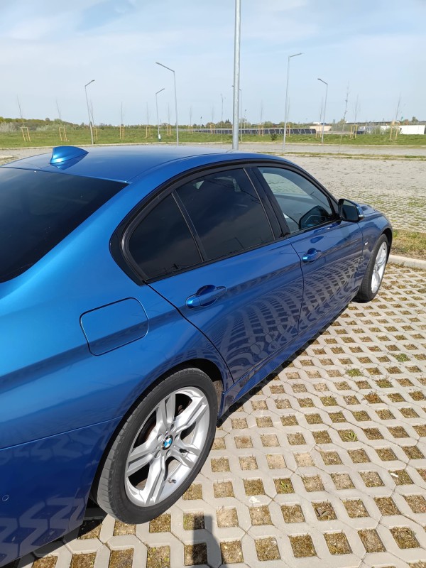 2016 bmw 320 D XDRIVE