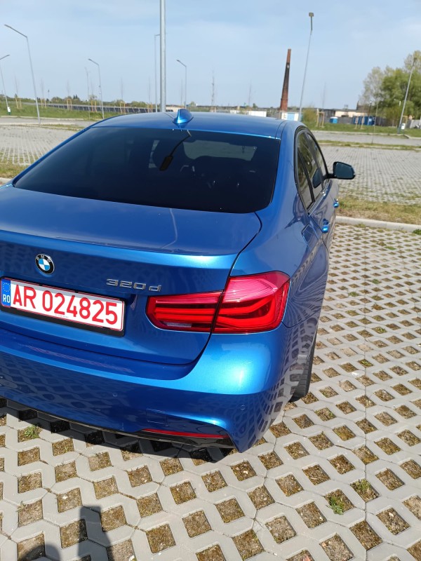 2016 bmw 320 D XDRIVE