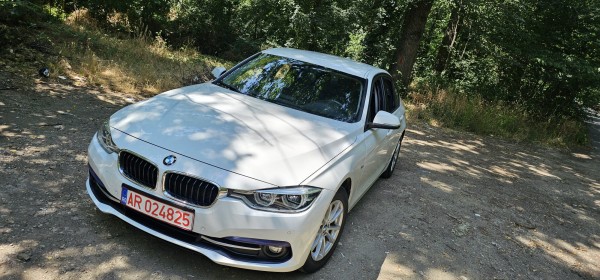 2016  BMW 316D